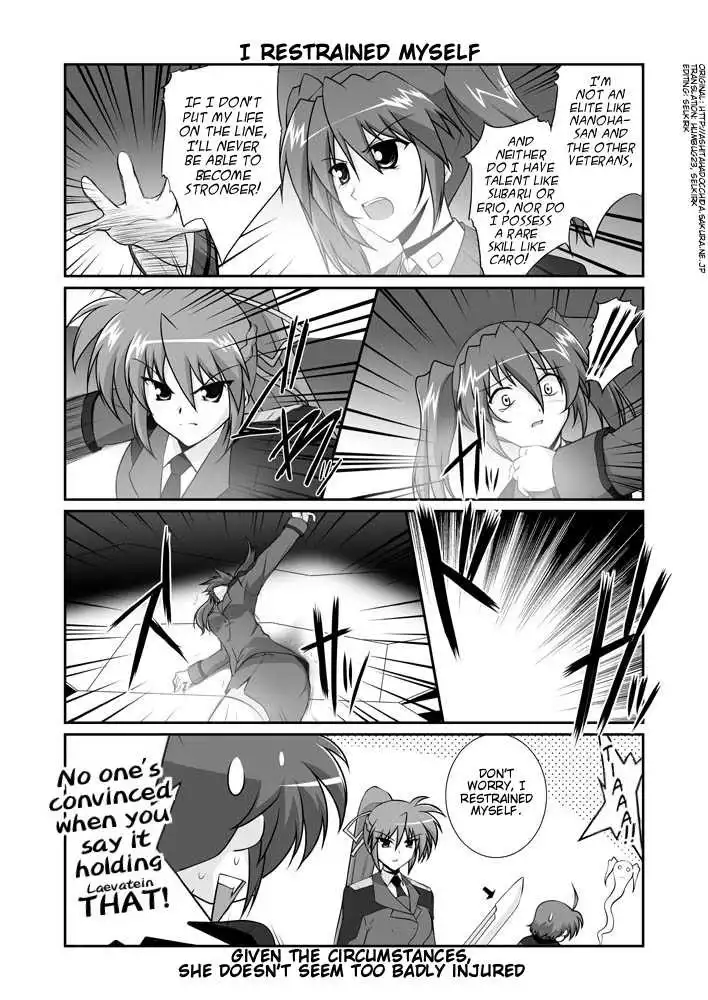 Magical Girl Lyrical Nanoha StrikerS Chapter 11.1 60